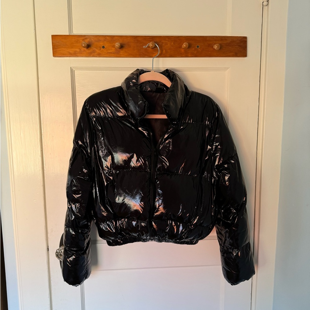 Black Puffer Jacket